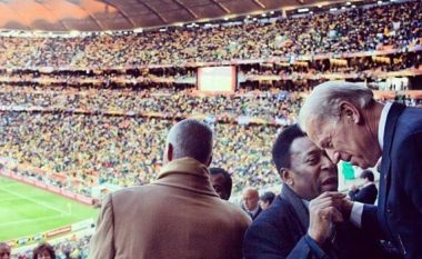 “Nga njeri modest në legjendë futbolli”, Biden mesazh lamtumire për Pele