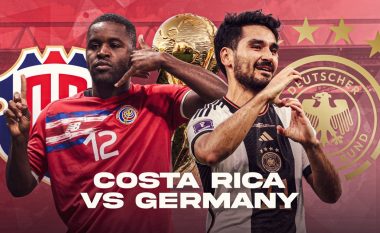 Formacionet zyrtare Kosta Rika-Gjermani: Flick kërkon siguri dhe eksperiencë, hedh në fushë 7 lojtarë bavarezë