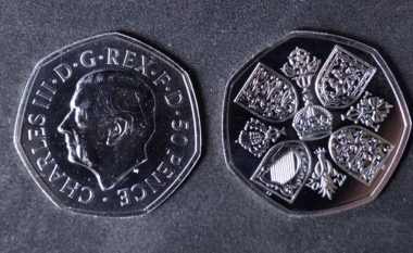 Hyjnë në qarkullim monedhat e para me imazhin e Mbretit Charles
