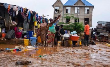 Përmbytje dhe rrëshqitje dheu në Kongo, 140 të vdekur