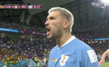 Uruguaji nuk ndalet, shënon edhe të dytin ndaj Ganës (VIDEO)