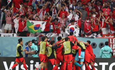 Korea e Jugut “shuplakë” Uruguait, mposhtin Portugalinë dhe vazhdojnë ëndrrën e Katar 2022 (VIDEO)