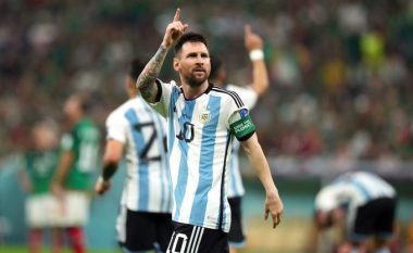 Argjentina në avantazh, Messi realizon gol fantastik (VIDEO)