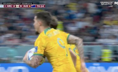 Befasohet Argjentina, Australia ngushton rezultatin (VIDEO)