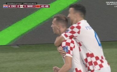 Kroacia në avantazh, gol i jashtëzakonshëm nga ballkanasit (VIDEO)