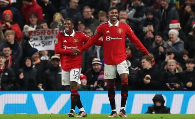 VIDEO/ 2 gola në 2 minuta, Manchester United “trondit” mbrojtjen e Nottingham