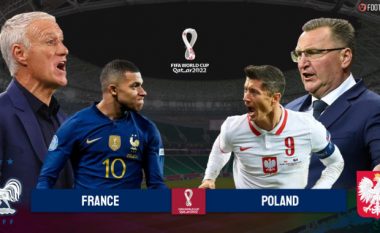 Franca dhe Polonia kërkojnë çerekfinalen, formacionet zyrtare