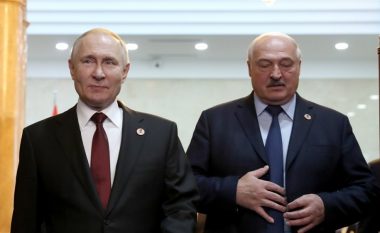 Çfarë po planifikojnë? Putin viziton sot Bjellorusinë dhe takohet me Lukashenkon