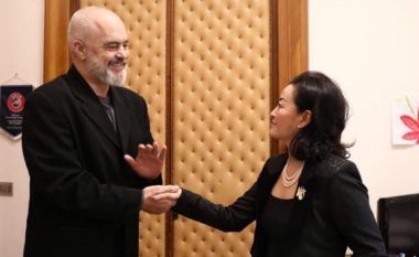 Yuri Kim takohet me kryeministrin Rama, zbulohet çfarë diskutuan