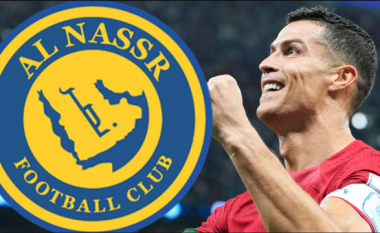 “Al-Arabiya”: Cristiano Ronaldo ka nënshkruar zyrtarisht me Al-Nassr