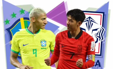 Brazil-Koreja e Jugut, formacionet zyrtare