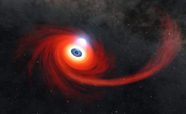 Pamje mbresëlënëse, NASA sjell imazhet e një vrime të zezë që shkatërron një yll në hapësirë (VIDEO)