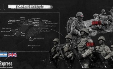 Ushtarët e Kosovës zbarkojnë në ishujt e kontestuar