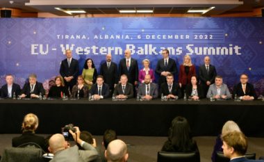 Samiti i BE dhe Ballkanit Perëndimor, momenti kur kërcejnë dy kryeministrat (VIDEO)