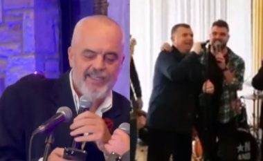 Të dy kanë pasion muzikën, kush e këndon më mirë “Bella Ciao” Rama apo Taulant Balla? (VIDEO)