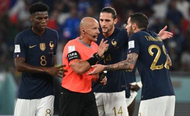 Gjyqtari i finales së Kupës së Botës u mbyll gojën kritikëve francezë, u tregon foton e padëshiruar
