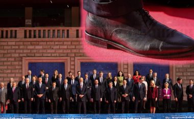 Zbulohet misteri i “këpucës së grisur” në samit, ja kujt lideri europian i përkiste