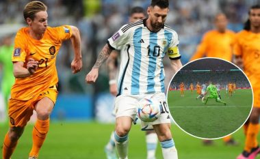 Super asist i Messit, Argjentina befason Holandën