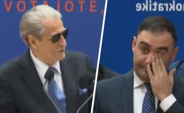 Fjalimi i Berishës para kandidatëve fitues në Primaret e PD, përlotet Belind Këlliçi (VIDEO)