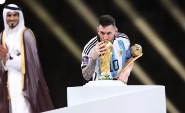 Finalja e historike, Messi fiton Topin e Artë të Kampionatit Botëror