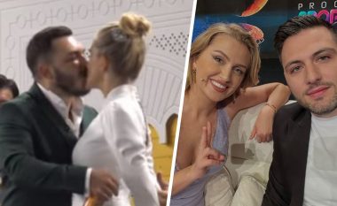 Puthje në buzë dhe ngacmime në BB VIP, Ardit Çuni “përballet” me partnerin e Beniadës (FOTO LAJM)