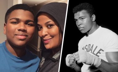 Sozia e Muhammed Ali qenka brenda familjes, rrjeti mahnitet nga ngjashmëria e nipit me legjendën e boksit