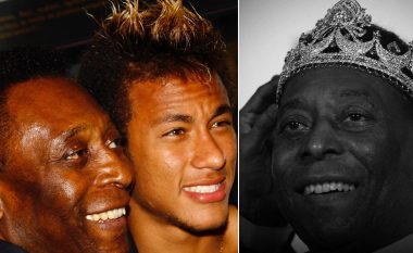 Neymar poston mesazhin ngushëllues për “O’Rei”: Pele është i përjetshëm, ai e ktheu futbollin në art dhe argëtim