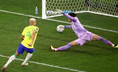 Brazili “poker” Koresë së Jugut, tani Seleçao përballet në çerekfinale me Kroacinë (VIDEO)