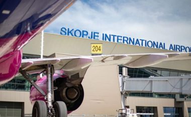 Aeroporti i Shkupit rikthen fluturimet pas “alarmeve të rreme” për bomba
