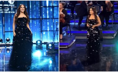 18 mijë euro fustani, Arbana Osmani nuk kursehet për natën finale