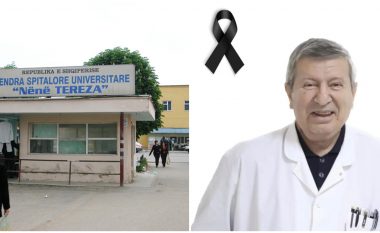 “Humbje e dhimbshme”, ndërron jetë mjeku i njohur Ilir Ohri