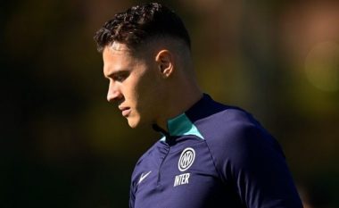 Asllani: Dua të luaj në Botërorin tjetër me Shqipërinë, shpresoj që Katar 2022 ta fitojë një lojtar i Interit