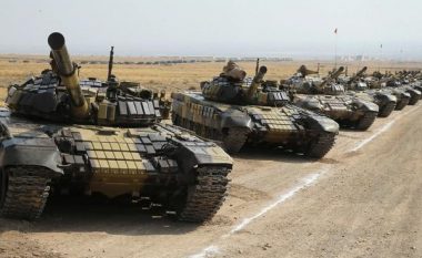 Më herët plasi lufta, turqit dhe azerët në kufi me Iranin: Teherani dërgon tanket