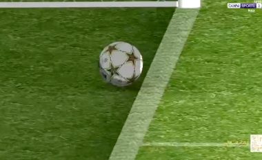 Pamje që dëshmojnë se topi nuk kishte dalë (VIDEO)