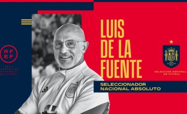 Menjëherë pas shkarkimit të Luis Enrique, Spanja ka një trajner të ri zyrtarisht