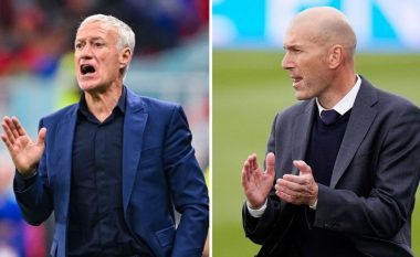 Zidane largohet nga mundësia e drejtimit të kombëtares franceze, Deschamps ka një marrëveshje me federatën
