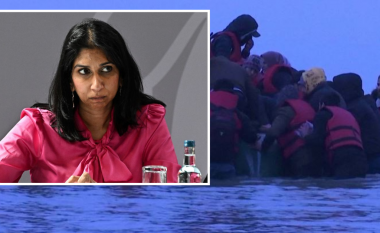 Dyshohet për 50 viktima, sekretarja e brendshme britanike regon për tragjedinë në Kanalin Anglez