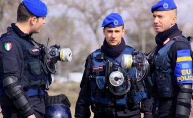 EULEX: Ndaj patrullës tonë në veri u hodh një shok-bombë