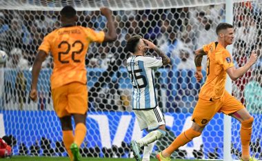 Holanda shokon në limit Argjentinën, ndeshja shkon në shtesa