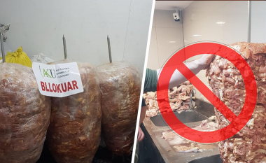 AKU bllokon 566 kg gjiro në një Fast-Food në Tiranë: Përpunohej në kushte të papërshtatshme higjiene