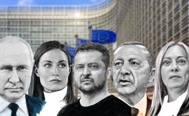 Nga Erdogan te Sanna Marin dhe Giorgia Meloni: 28 personazhet që ndikuan më shumë në Europë në 2022