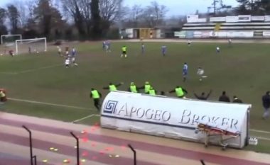 Rikthim epik në Itali: Nga 0-4 për 30 minuta ndeshja përfundon 5-4 (VIDEO)