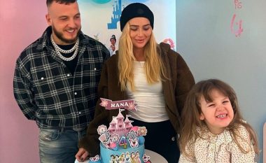 Hana festoi ditëlindjen pranë mamit dhe babit, Mozzik i bën një dhuratë luksoze dhe një tjetër shumë speicale (VIDEO)