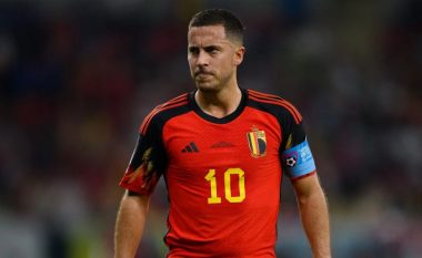 E bujshme: Eden Hazard njofton largimin nga kombëtarja e Belgjikës