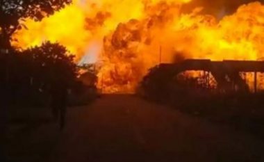 Shpërthen cisterna në Johanesburg, të paktën 15 viktima (VIDEO)