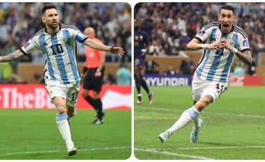 Messi dhe Di Maria i bashkohen listës së golashënuesve më të vjetër në finalet e Kupës së Botës