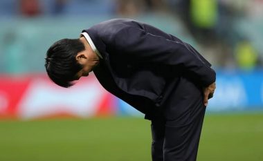 Japonia është shëmbulli i Kupës së Botës, trajneri i tyre bën veprimin mahnitës
