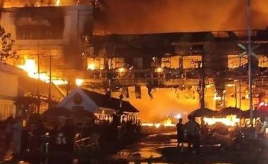 Zjarr në një kazino në Kamboxhia, 19 të vdekur, 30 të zhdukur