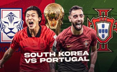 Formacionet zyrtare: Portugali-Kore e Jugut