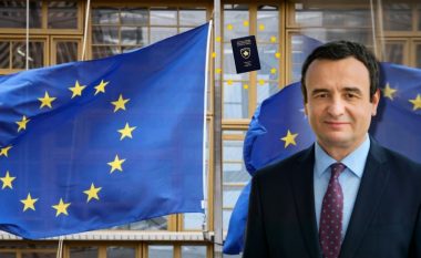 Arritja e marrëveshjes për vizat, reagon Kurti: Po konfirmohet progresi ynë drejt BE-së